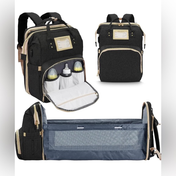 Diaper backpack - Picture 9 of 11